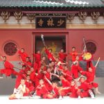 Shaolin Kung Fu Performance