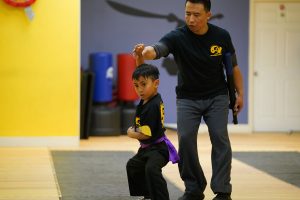 Kids Kung Fu Class