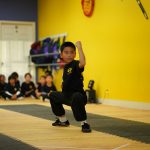 Kung Fu School Student