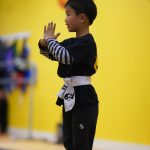 Martial Arts School Student