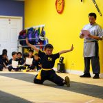 Martial Arts School Student