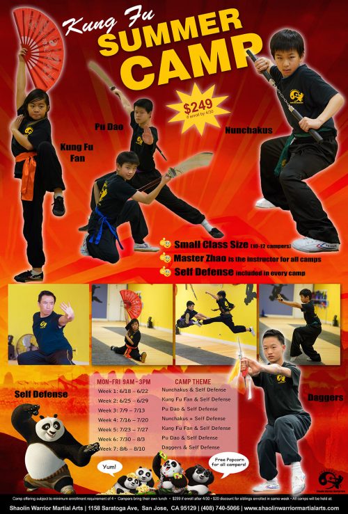 2018 Kung Fu Summer Camp
